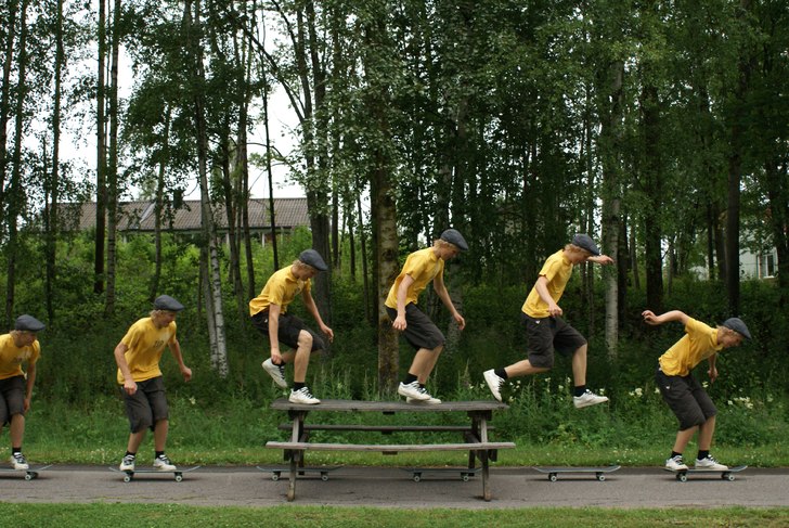 Foto: Per Sjögren. Åkare: Adam Persson.