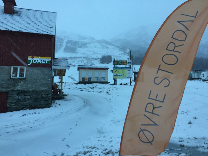 Det snør
Snøen faller og vi håper..... I dag ha.