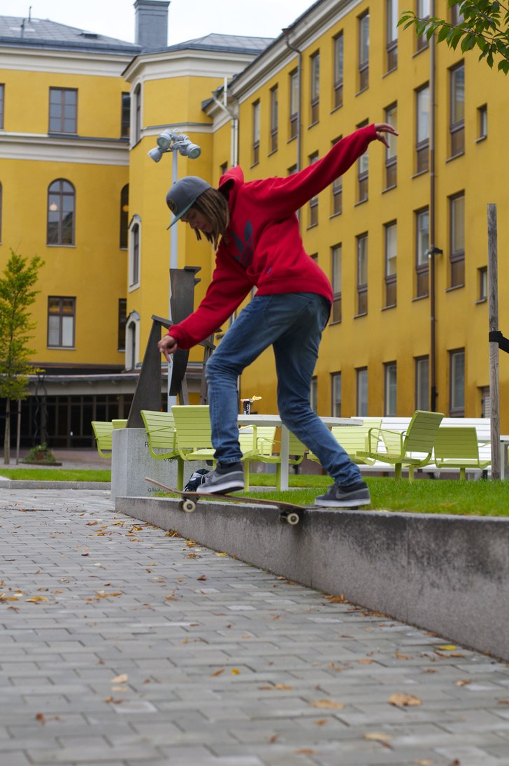 Street.. Foto: Joel Ericsson. Åkare: Joel Lyrberg.