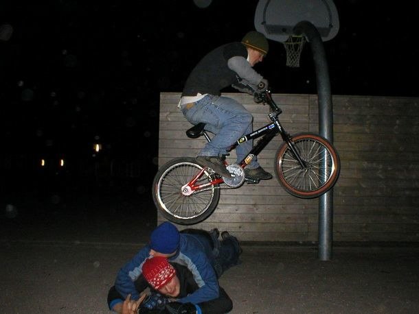 Foto: Andreas Holmgren- Beime. Åkare: Fredrik Wesslén.