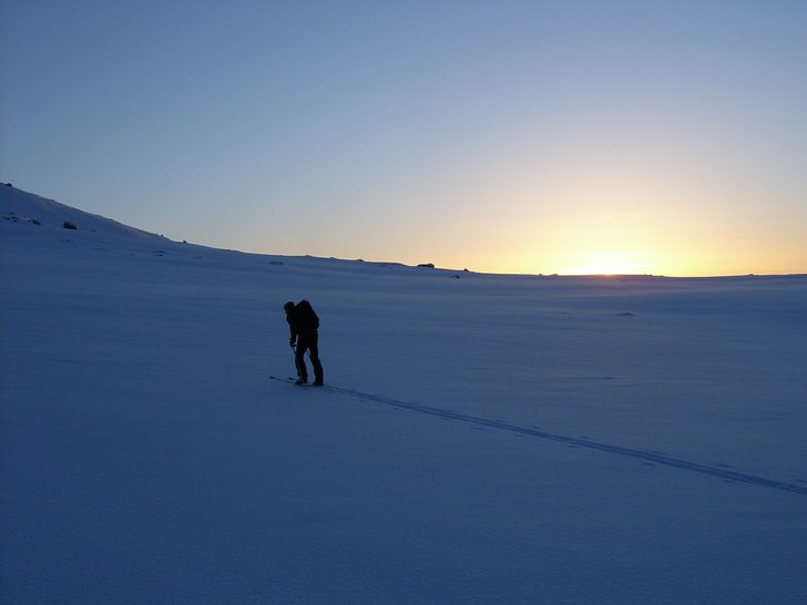 Fint avslut på en rigtigt go dag. Foto: Micke.