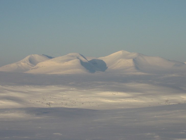 fjället. Foto: matilda.