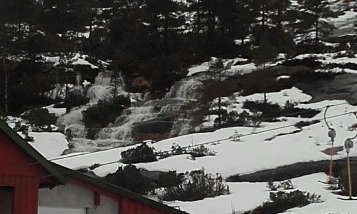 Da var anlegget stengt for i år - takk for en str.