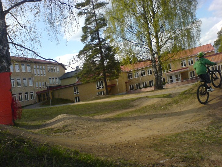 Foto: filip nilsson. Åkare: emilhammarström.