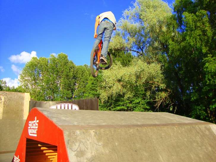 Foto: Markus Danzer. Åkare: John Barkeling.