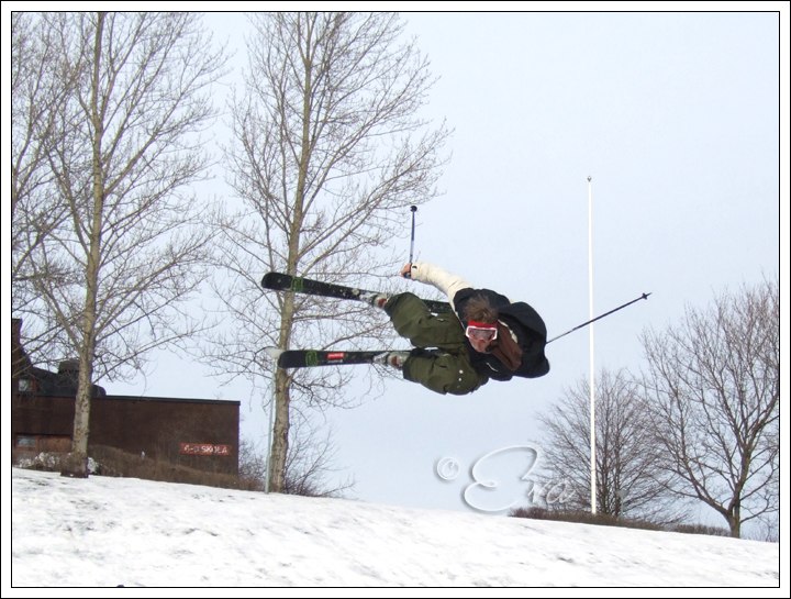 Flatspin 5. Foto: Någon. Åkare: Jesper Svärd.