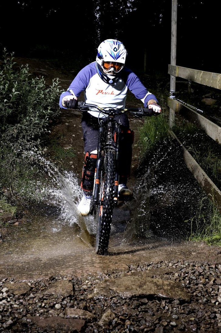 Foto: Ola Melin. Åkare: Fredrik de Maré.