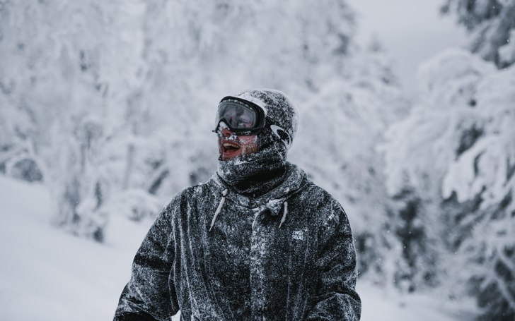 Från en fantastisk puderdag.