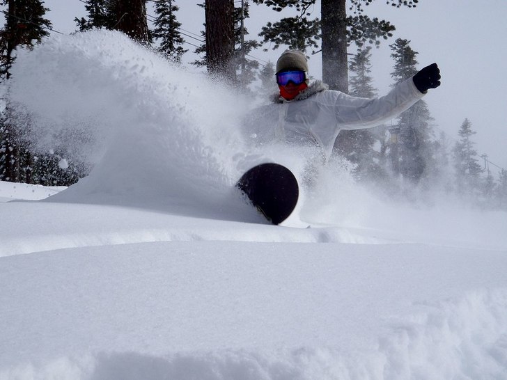 15.30 mitt i parken i northstar.. Åkare: Christian.