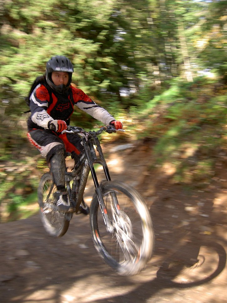 Foto: adam. Åkare: jag.