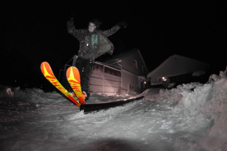 Fick en bild på mig!
Redigering står jag för. Foto: Far. Åkare: Jag.