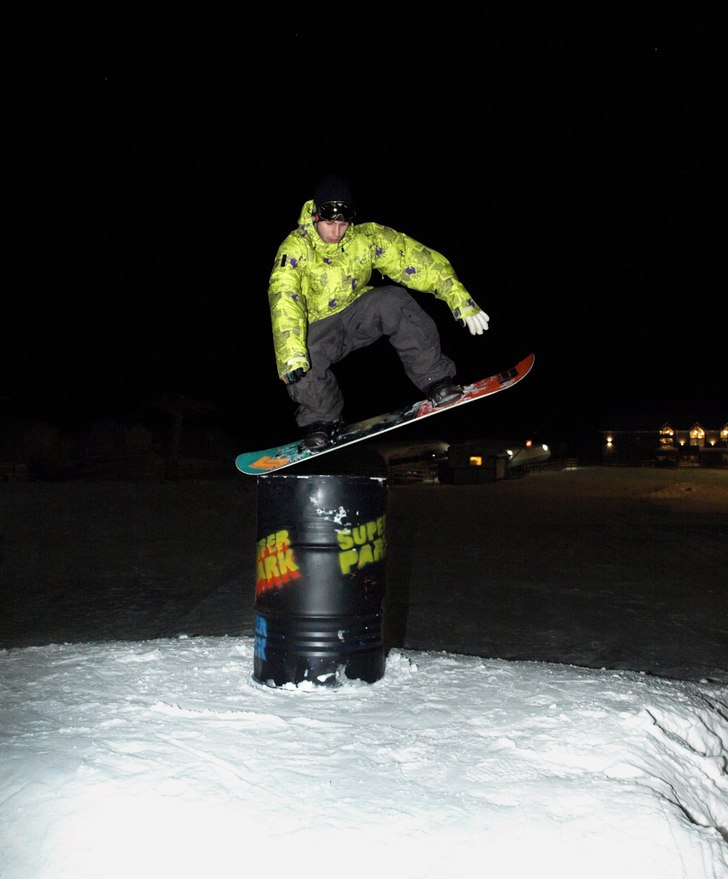 Foto: Mattias Åberg. Åkare: Jocke Hammar.