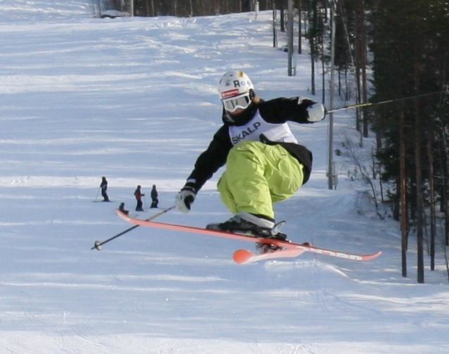 tar snart en mute på en sw 7a =). Foto: Pappa Möller- Andersen. Åkare: Anton Möller- Andersen.
