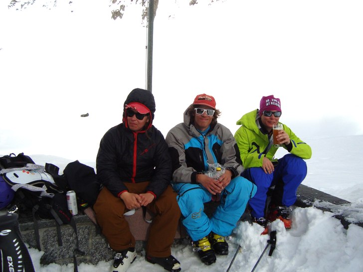 Foto: Christoph Goretzka. Åkare: Panu Keski-Pukkila, Oscar Hübinette, Kalle Kuitunen.
