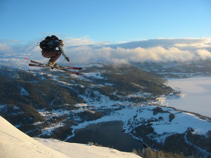 "Veten" NNM fjellskirenn. Foto: Ole M.