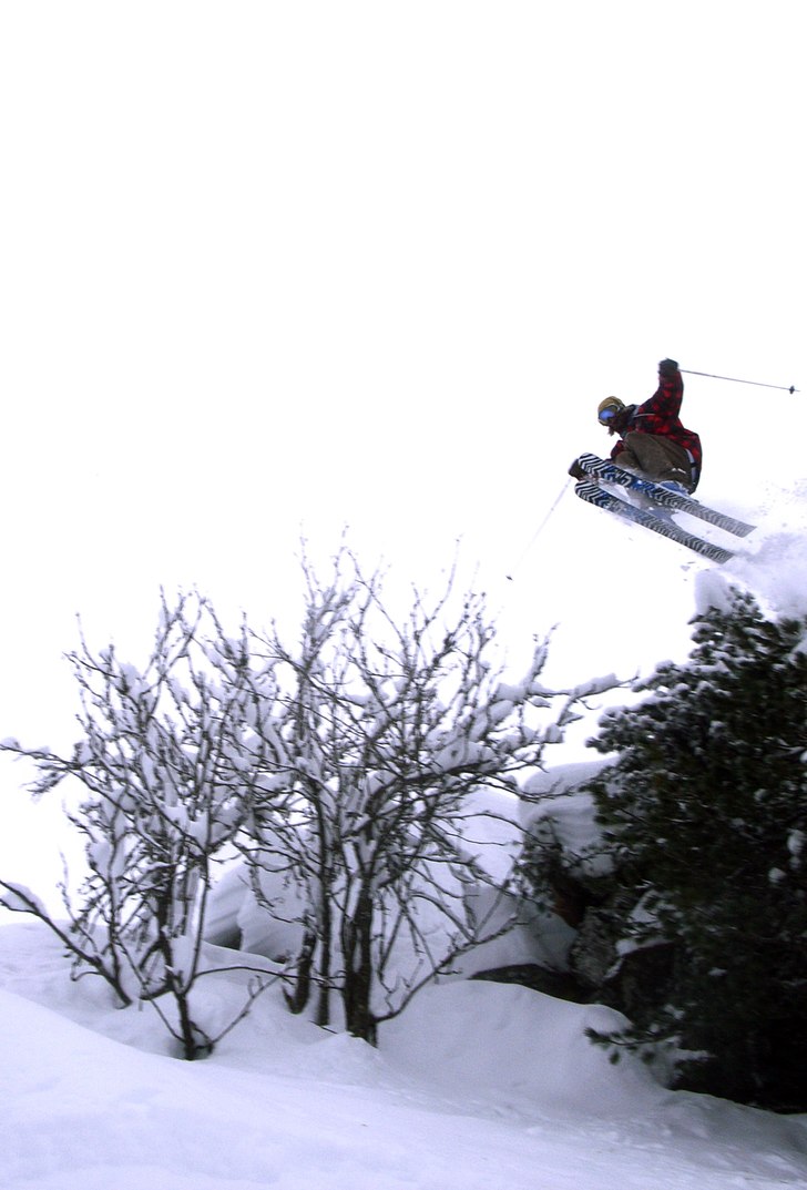 hittade ett fint litet dropp, mittmonterade parksk. Foto: Henrik Nyman. Åkare: christian ekdahl.