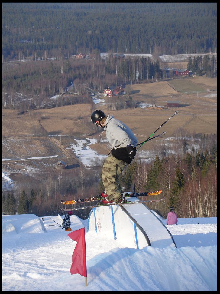 tailpress. Foto: Henke Berglund. Åkare: Daniel Rudolfsson.