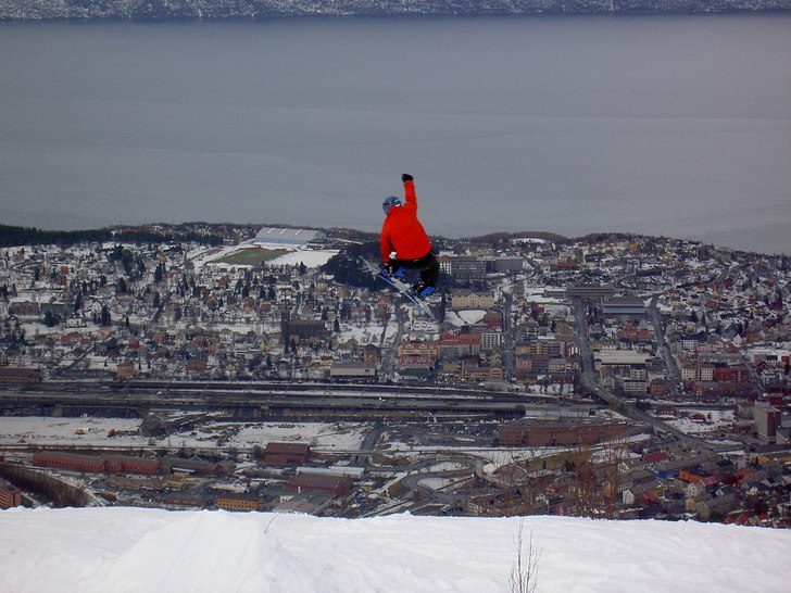 Foto: Joel Stenvall. Åkare: Fredrik Öhrvall.