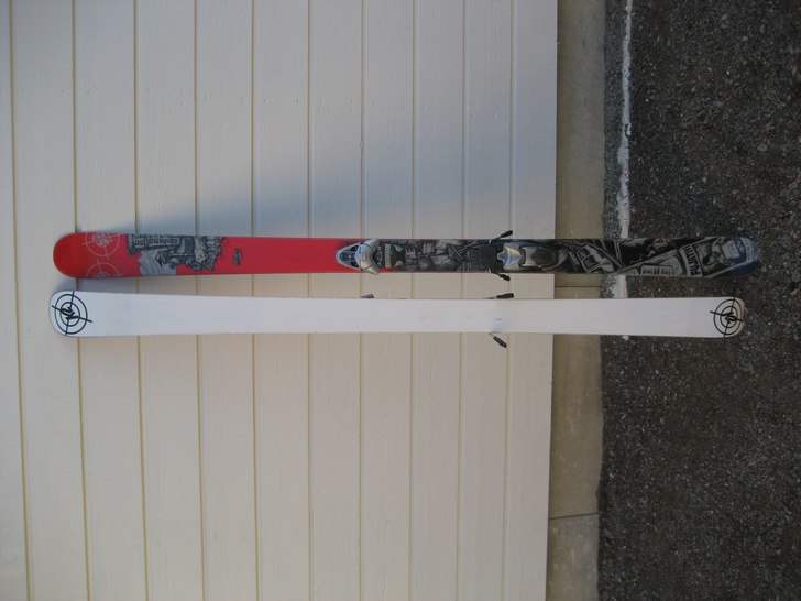 Mina nya K2 Fujative Skidor . Foto: August Martin. Åkare: August K2.