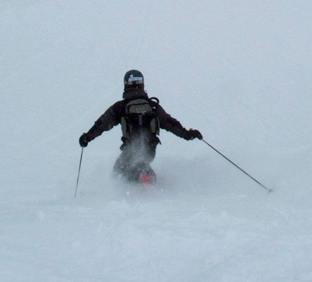 Foto: Bjørn Vold. Åkare: Odd-Andrè Wathne.