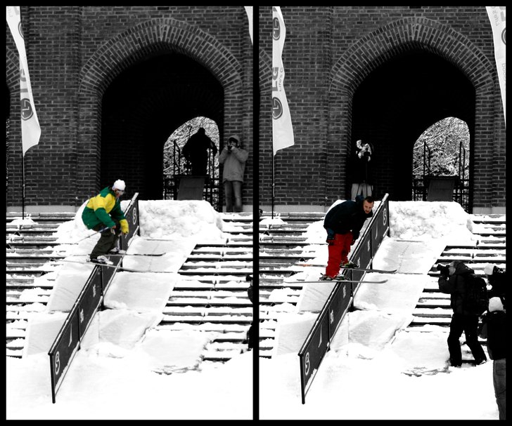 Foto: Johan Svensk. Åkare: TJ Schiller & Colby West.