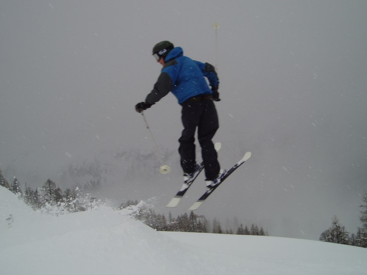 Här ska det snurras...
Blev ingen 360, men dock . Foto: Cecilia Hedin. Åkare: Marcus Velin.