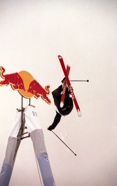 Red Bull Big Air 2003. Foto: Peter Boman. Åkare: Boyd Easley.