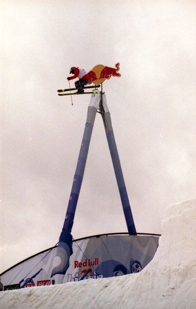 Red Bull Big Air 2003. Foto: Peter Boman. Åkare: Henrik Winstedt.