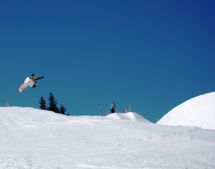 Springtime Fs Air.. Foto: Anna Nilsson. Åkare: Victoria Bergqvist.