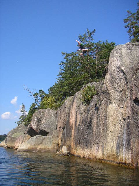 Så sjuuuuukt nice!. Foto: Mamma. Åkare: Jaag!.