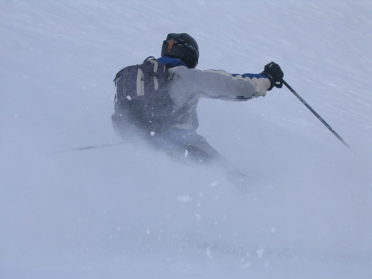 Sista åket för säsongen, kändes som en ok avsl. Foto: Martin Bengtsson. Åkare: Magnus Bardh.