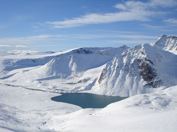 Tarfaladalen i september. Foto: Emma Emborg.