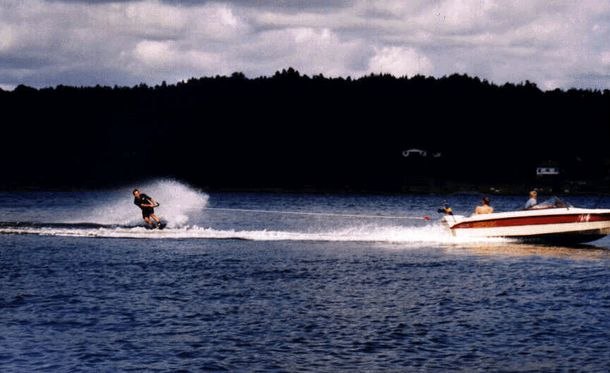 Foto: Göran Persson. Åkare: Stefan Persson-Staf.