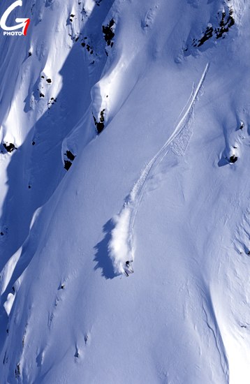 Foto: Yves Garneau. Åkare: Evariste Berney.
