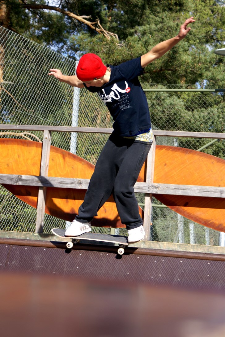 Foto: David Husberg. Åkare: Calle Olofson.