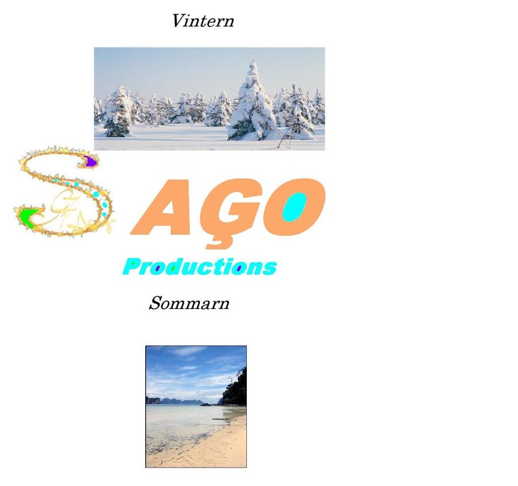 Sago productions logo. Foto: axel.