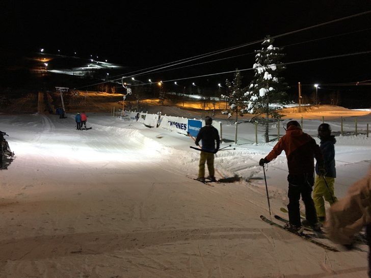 Kveldskøyring tysdag og onsdag 
Velkomen i bakken.