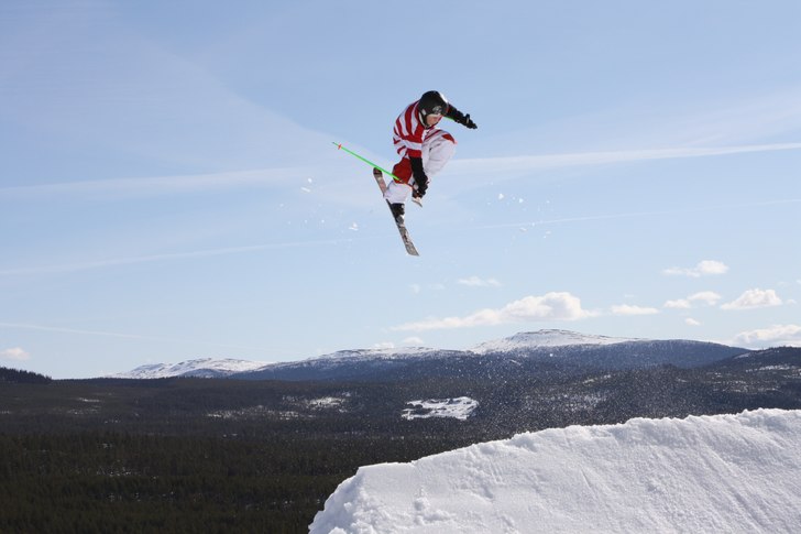 Foto: Joel Löräng. Åkare: Emil Löräng.