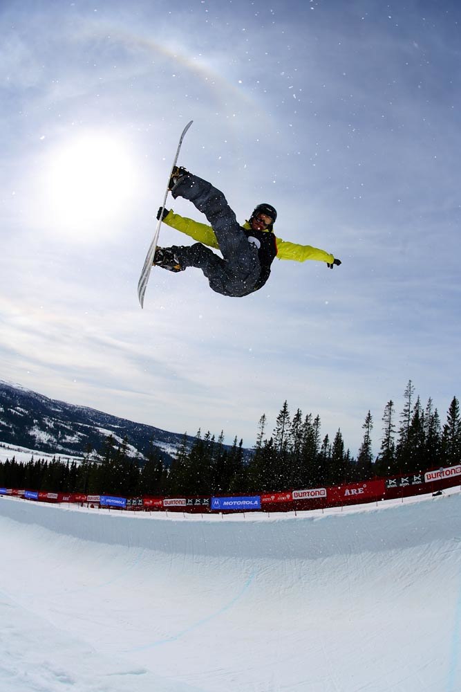 Foto: Johan Ståhlberg. Åkare: Simon Ax.