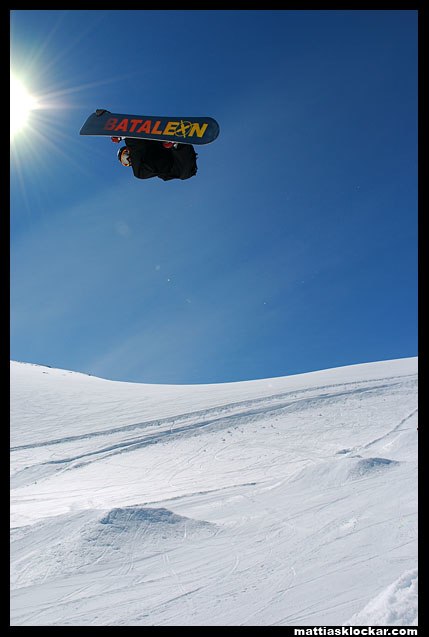 Foto: Mattias Klockar. Åkare: Magnus Törnkvist.