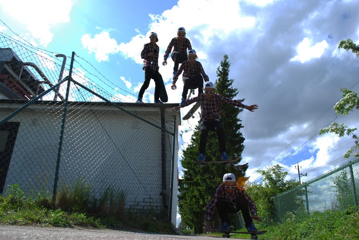 Foto: Daniel Gustafsson. Åkare: Jimmy Samuelsson.