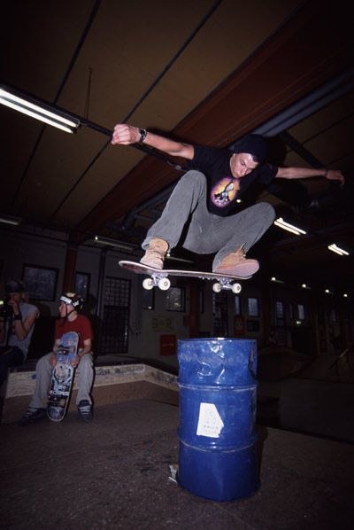 Foto: Magnus Johansson. Åkare: Macke Erenius.