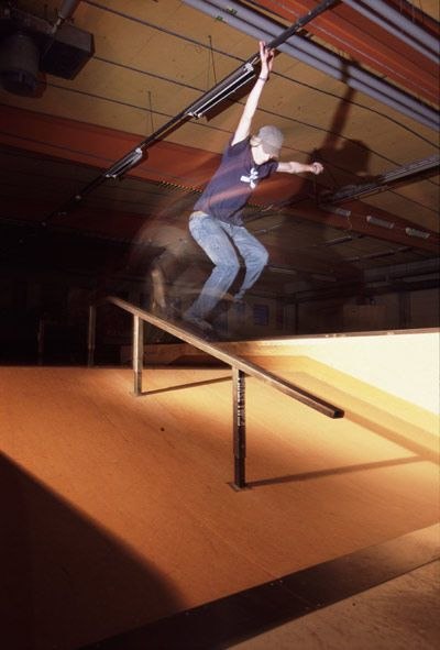 Foto: Magnus Johansson. Åkare: Linus Axelsson.