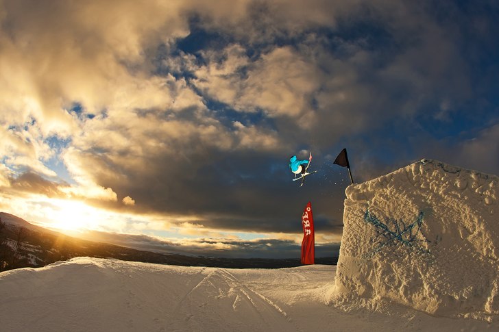 Foto: Niclas Magnusson. Åkare: Axel Östlund.