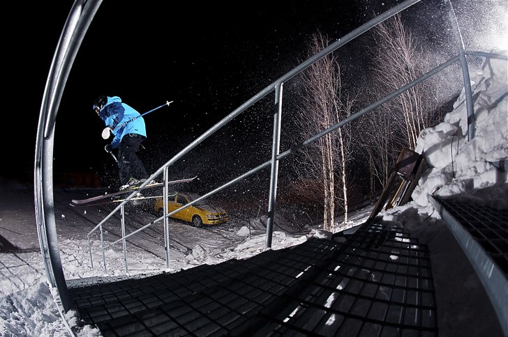 Foto: Daniel Bernstål. Åkare: Albin Nyström Cansund.