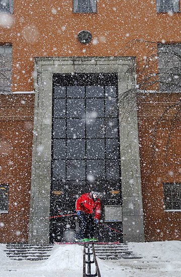 Här kommer ytterligare en bild från Stadsbiblote. Foto: Jesper Molin (www.jesperphoto.com). Åkare: Niclas Karlsson.