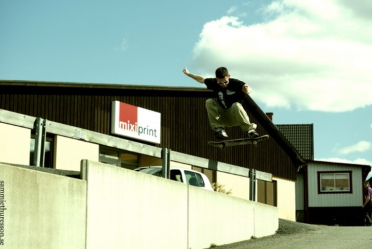 Foto: Sammie Thuresson. Åkare: Robin Senekovic.