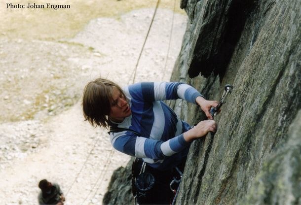 Camilla klipper 3:e bulten på " L'Y &qu. Foto: Johan Engman. Åkare: Camilla Adolfsson.