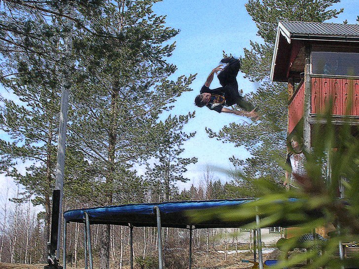 Foto: Filip Pettersson. Åkare: Calle Sköld.