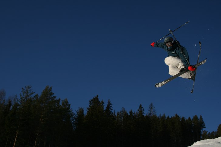 Mute i himlen.. Foto: alle. Åkare: Axel arvidsson.